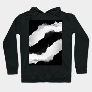 Black Isolation Hoodie